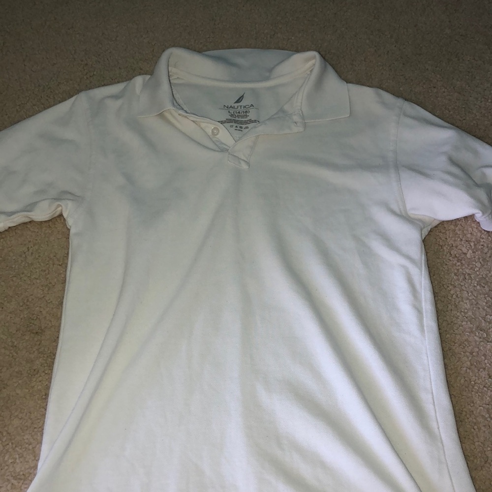 White polo